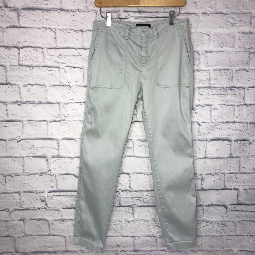 Pastel Green J.Crew Pant